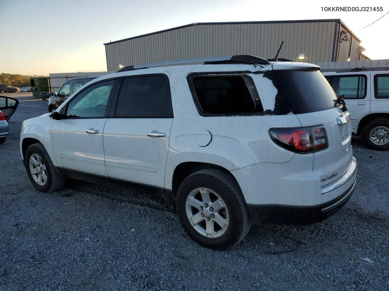 2016 GMC Acadia Sle VIN: 1GKKRNED0GJ321455 Lot: 75264214