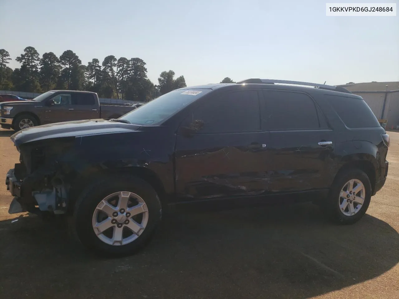 1GKKVPKD6GJ248684 2016 GMC Acadia Sle