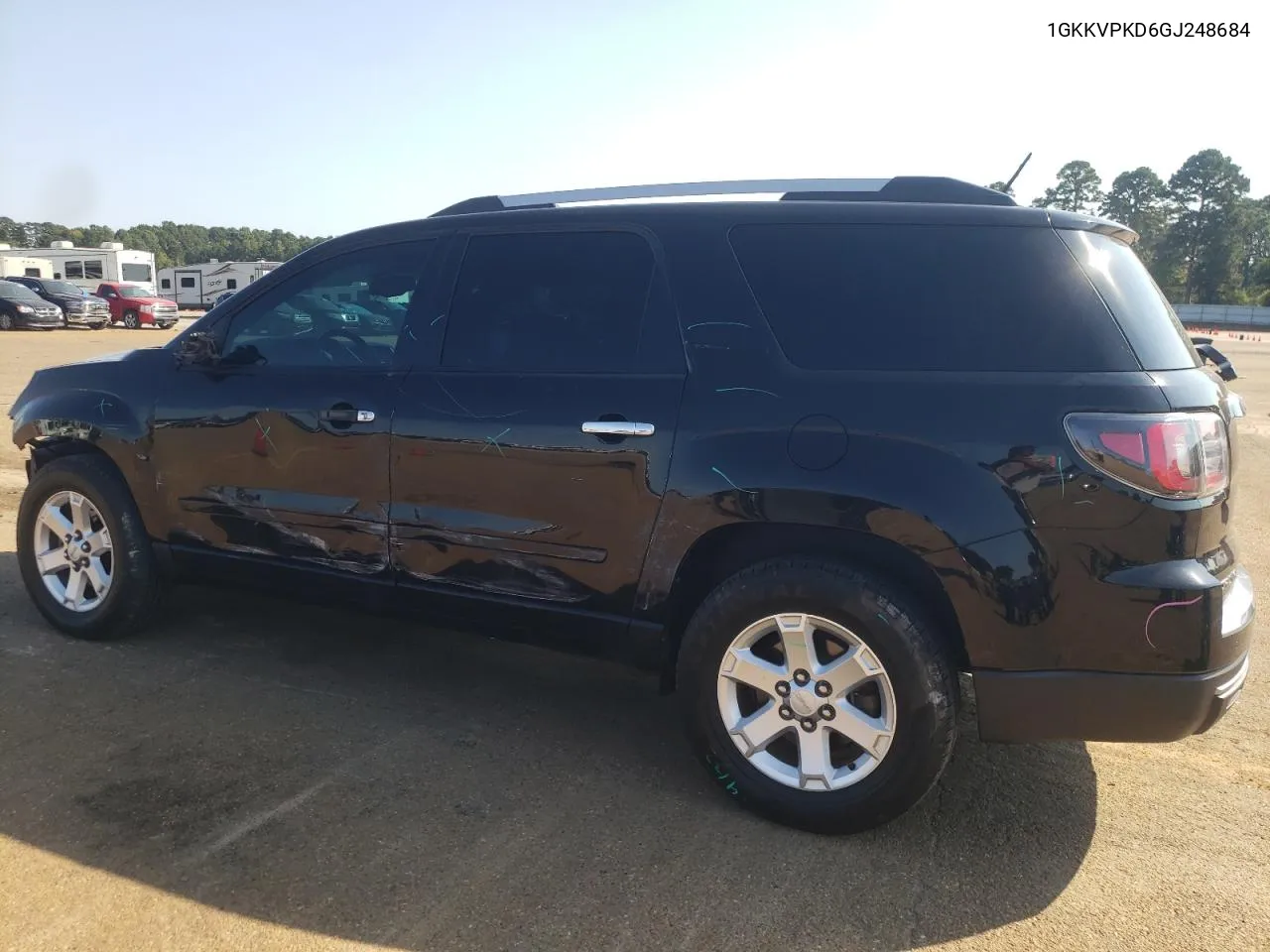 1GKKVPKD6GJ248684 2016 GMC Acadia Sle