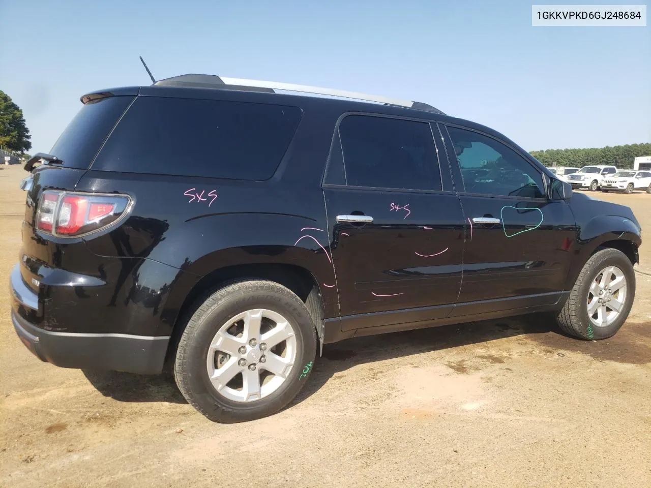 2016 GMC Acadia Sle VIN: 1GKKVPKD6GJ248684 Lot: 75274404