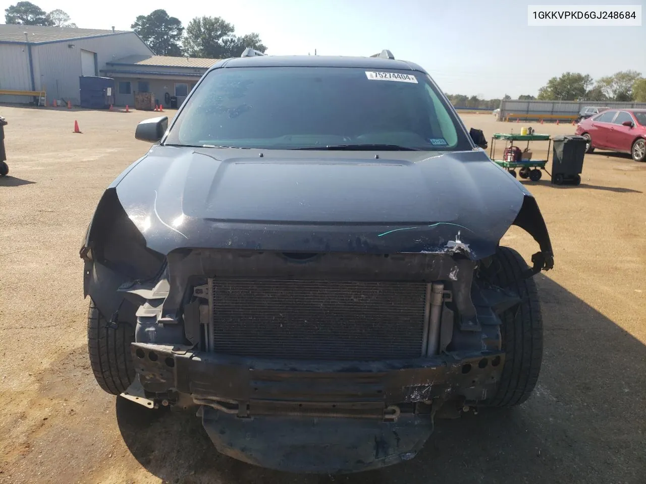 1GKKVPKD6GJ248684 2016 GMC Acadia Sle