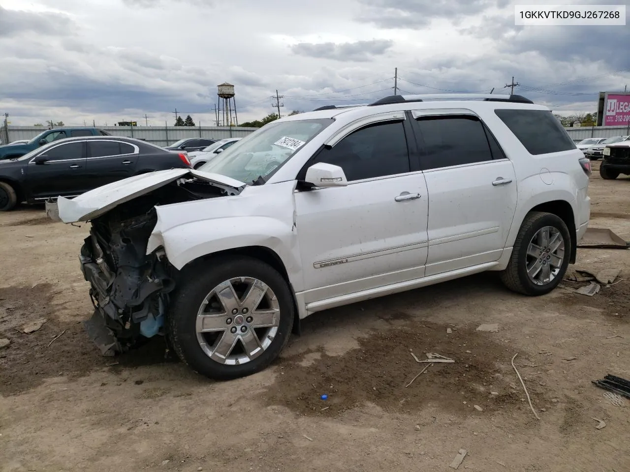 1GKKVTKD9GJ267268 2016 GMC Acadia Denali