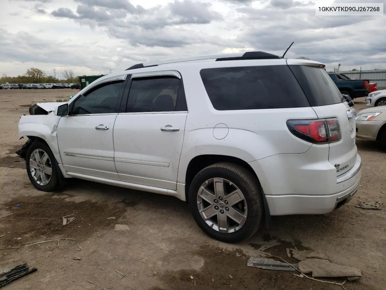 1GKKVTKD9GJ267268 2016 GMC Acadia Denali