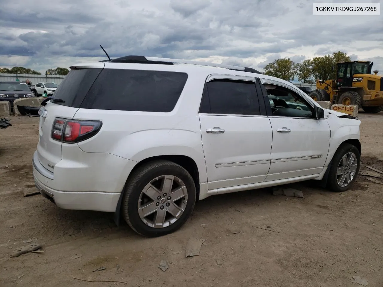 1GKKVTKD9GJ267268 2016 GMC Acadia Denali