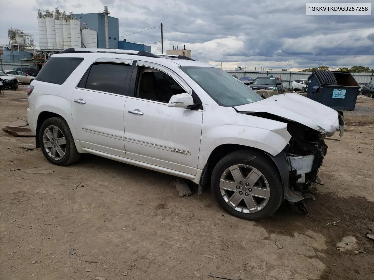 1GKKVTKD9GJ267268 2016 GMC Acadia Denali