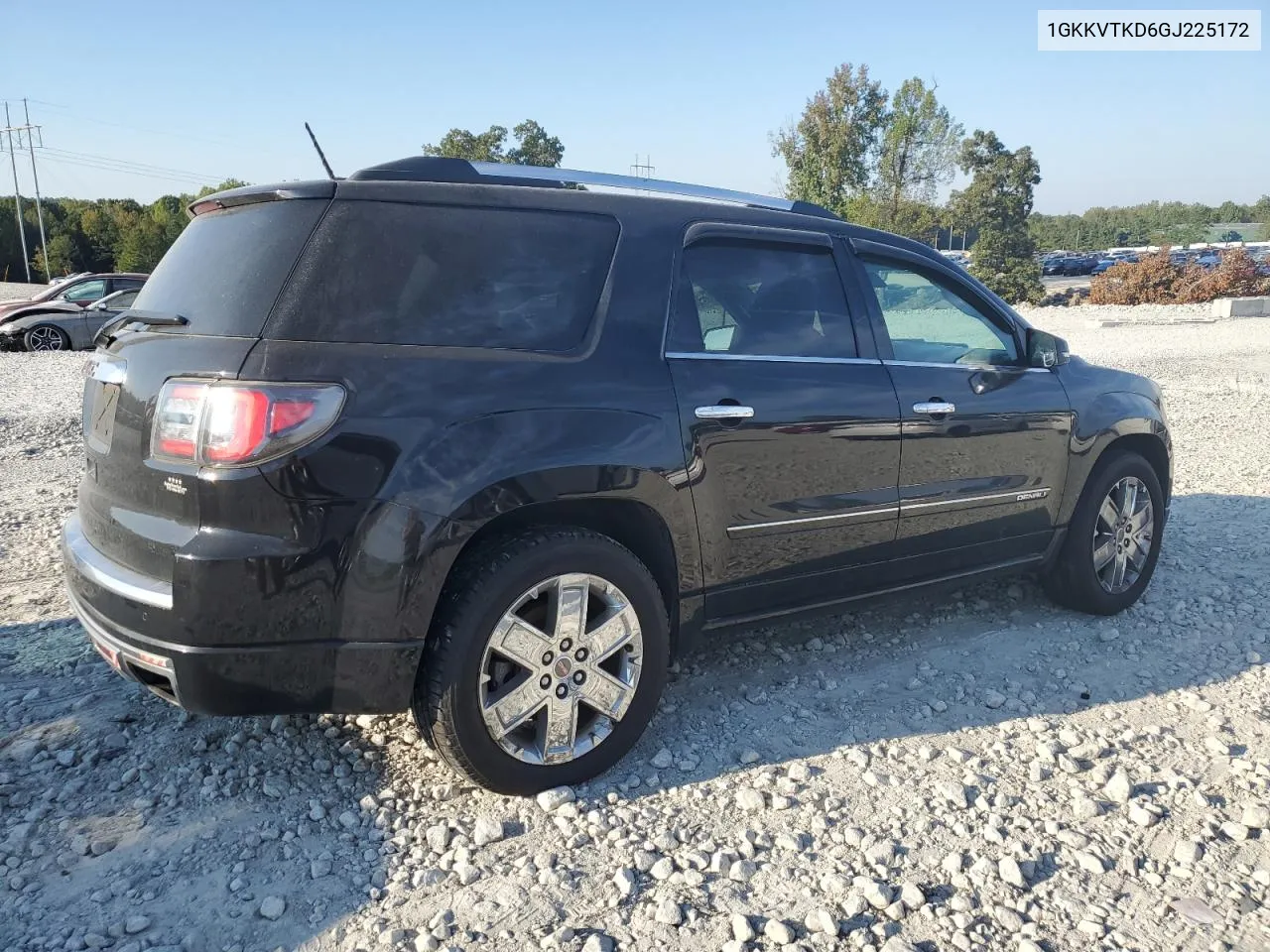 2016 GMC Acadia Denali VIN: 1GKKVTKD6GJ225172 Lot: 75482484