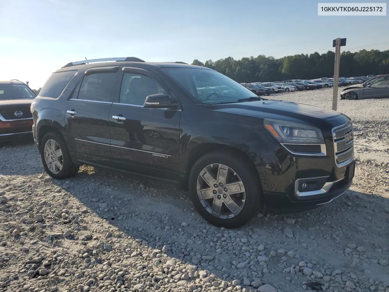 2016 GMC Acadia Denali VIN: 1GKKVTKD6GJ225172 Lot: 75482484