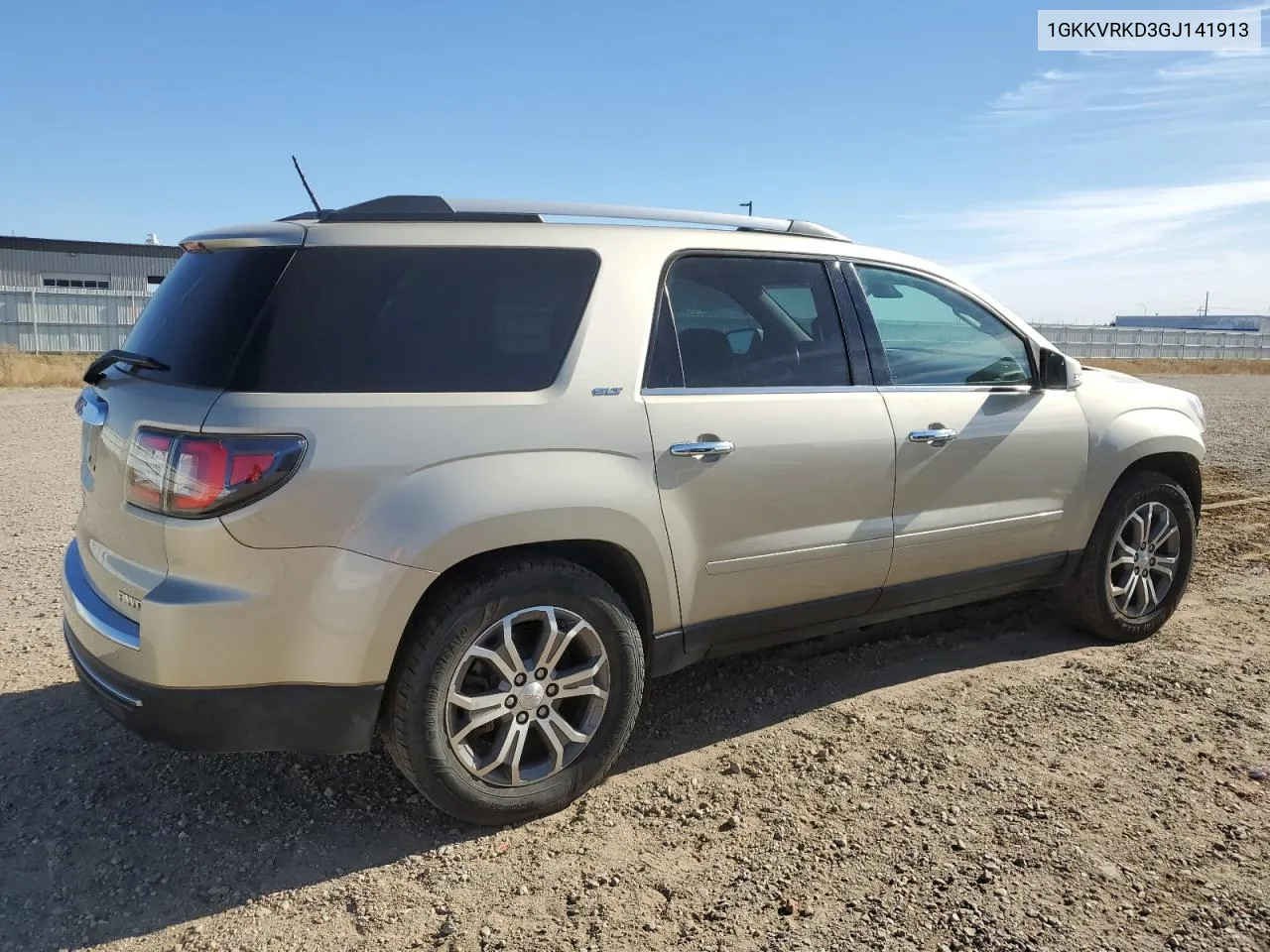 2016 GMC Acadia Slt-1 VIN: 1GKKVRKD3GJ141913 Lot: 75610404