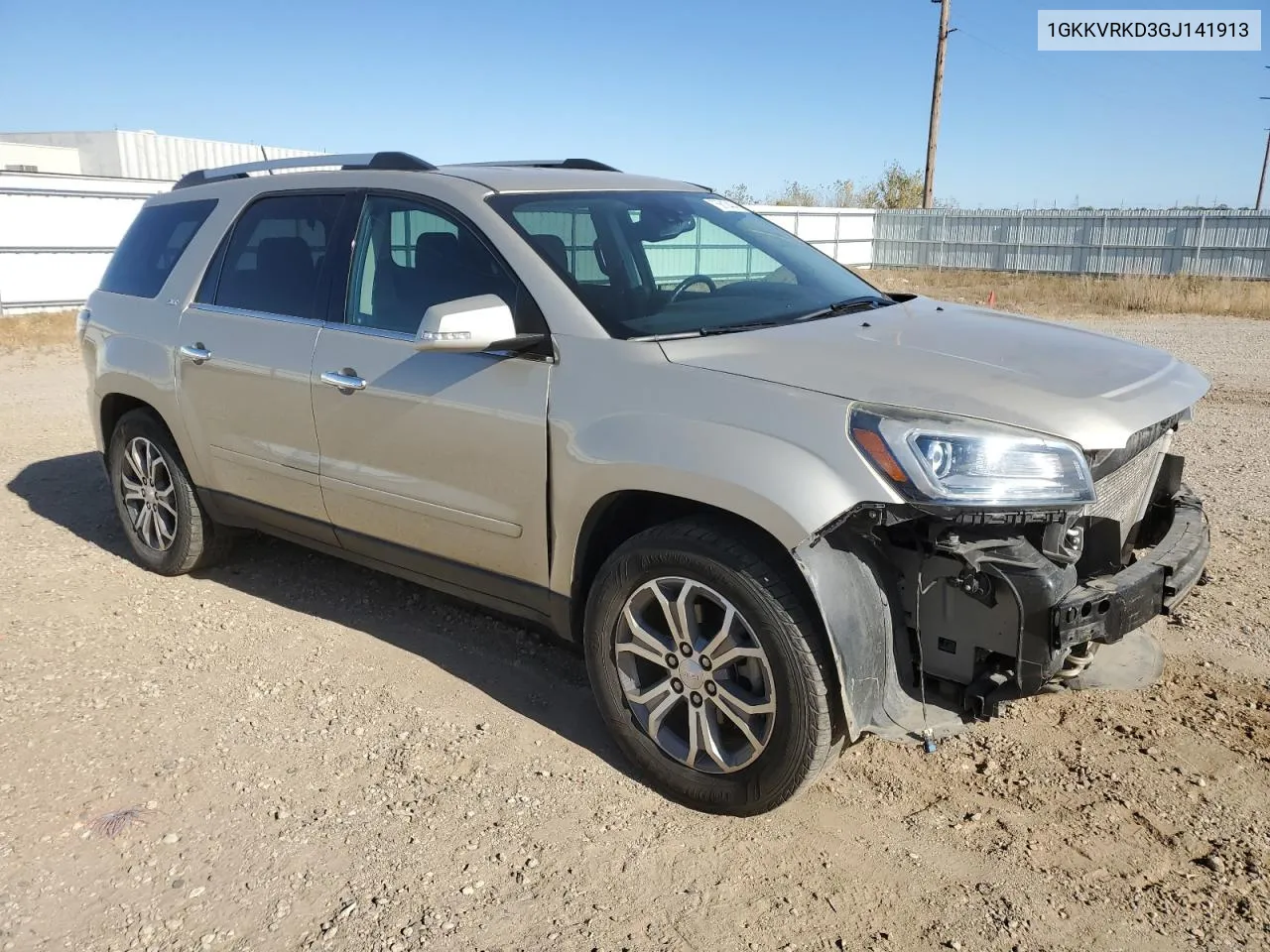 2016 GMC Acadia Slt-1 VIN: 1GKKVRKD3GJ141913 Lot: 75610404