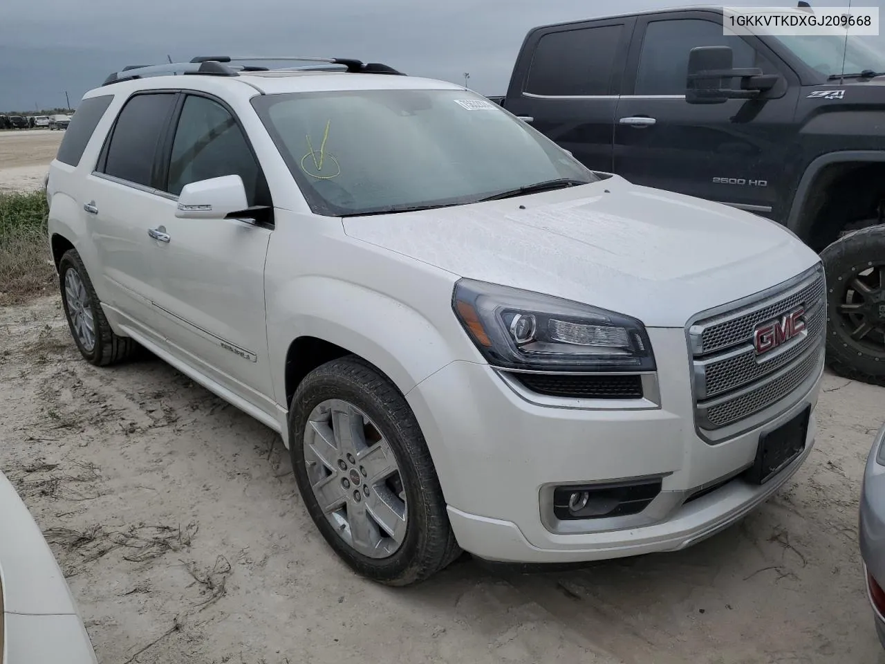 2016 GMC Acadia Denali VIN: 1GKKVTKDXGJ209668 Lot: 75632824