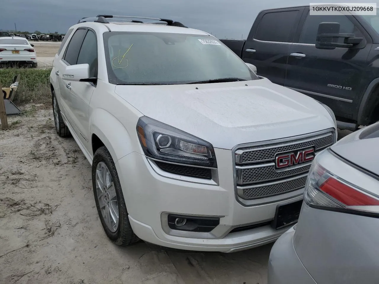 2016 GMC Acadia Denali VIN: 1GKKVTKDXGJ209668 Lot: 75632824