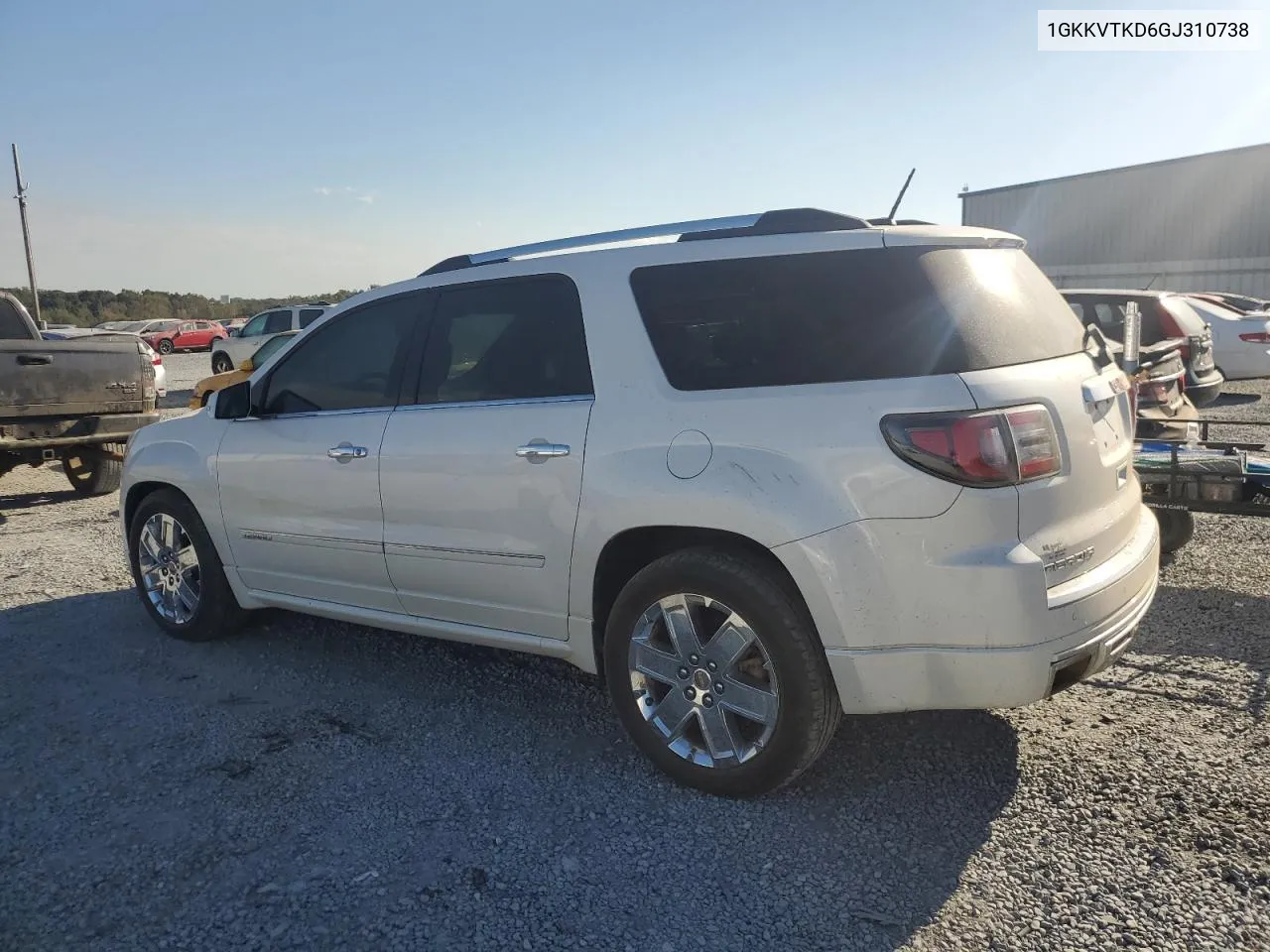 2016 GMC Acadia Denali VIN: 1GKKVTKD6GJ310738 Lot: 75976814