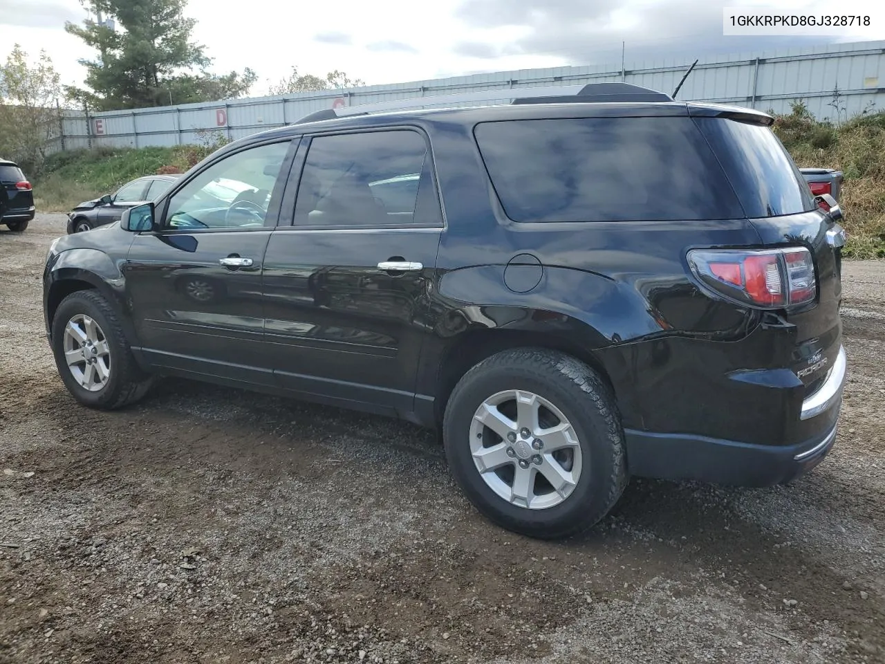 2016 GMC Acadia Sle VIN: 1GKKRPKD8GJ328718 Lot: 75999364