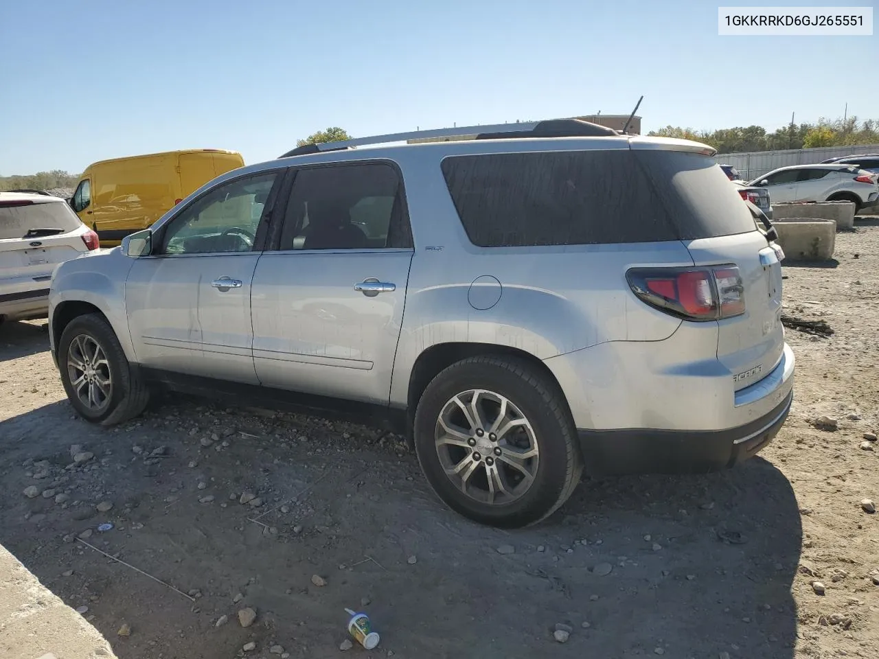 1GKKRRKD6GJ265551 2016 GMC Acadia Slt-1