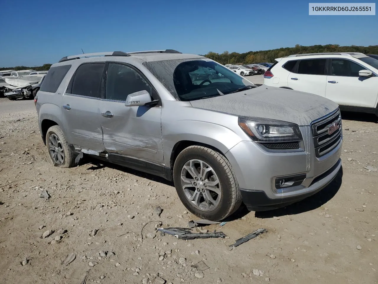 2016 GMC Acadia Slt-1 VIN: 1GKKRRKD6GJ265551 Lot: 76003014