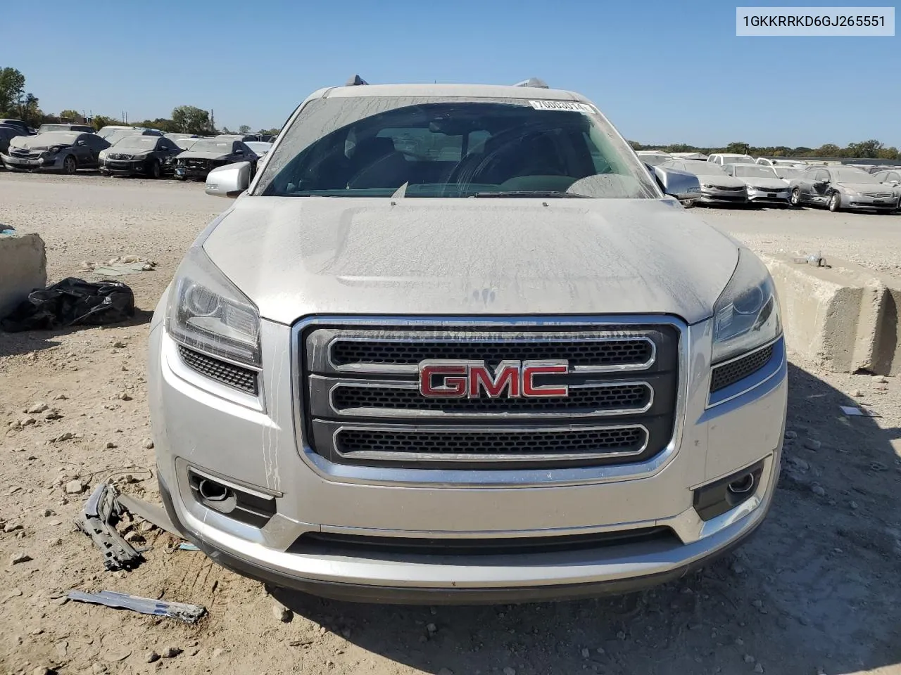 2016 GMC Acadia Slt-1 VIN: 1GKKRRKD6GJ265551 Lot: 76003014