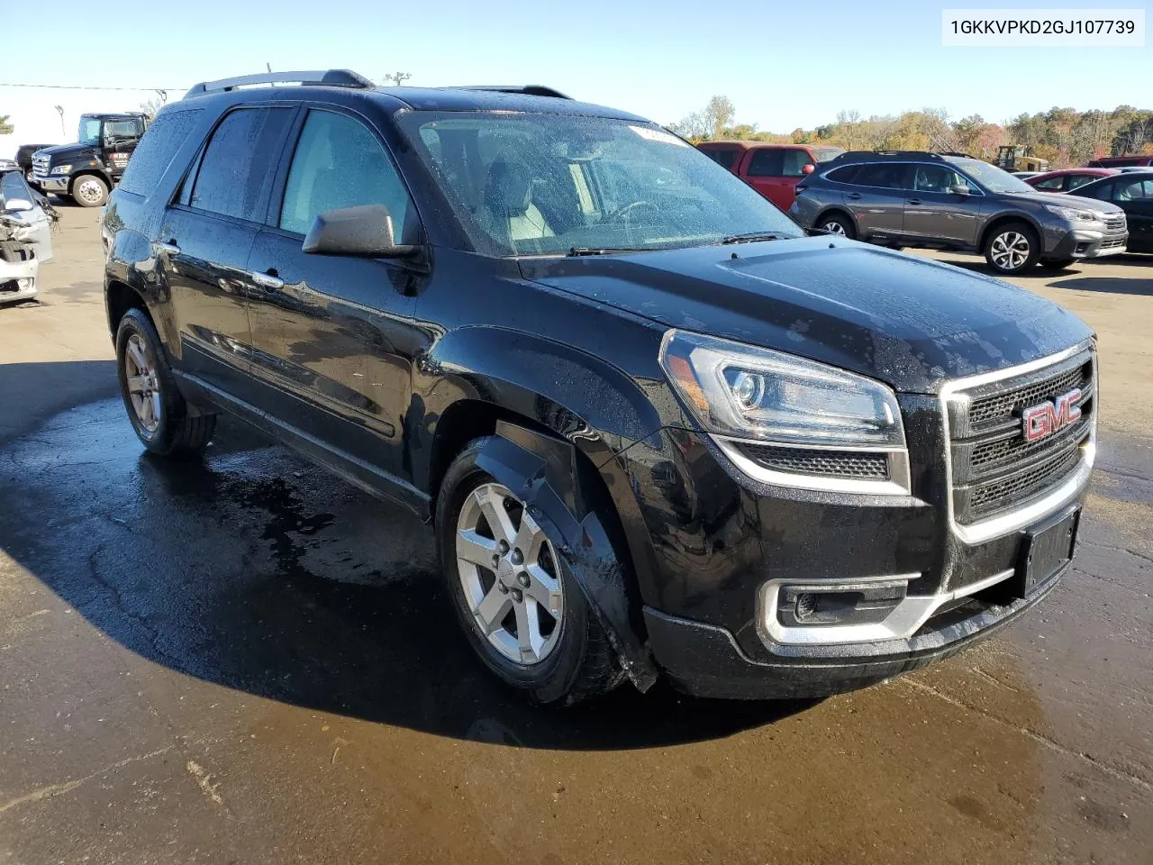 1GKKVPKD2GJ107739 2016 GMC Acadia Sle