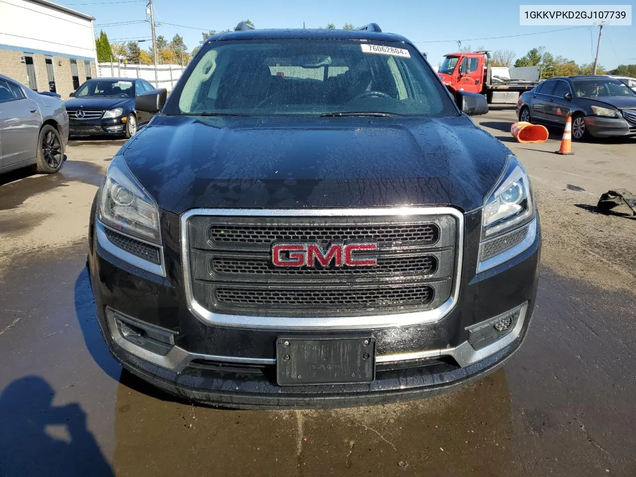 2016 GMC Acadia Sle VIN: 1GKKVPKD2GJ107739 Lot: 76062804