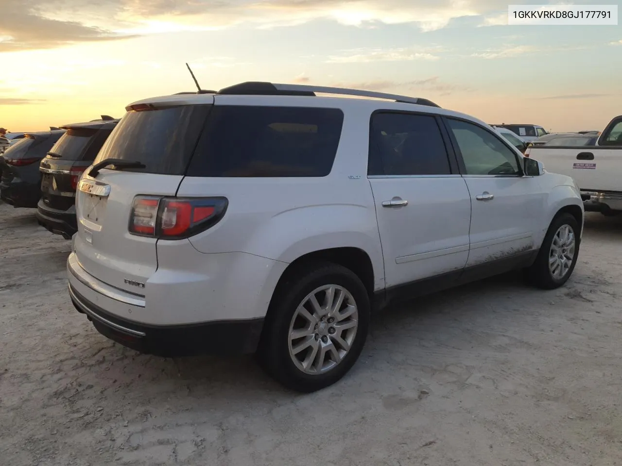 2016 GMC Acadia Slt-1 VIN: 1GKKVRKD8GJ177791 Lot: 76223874