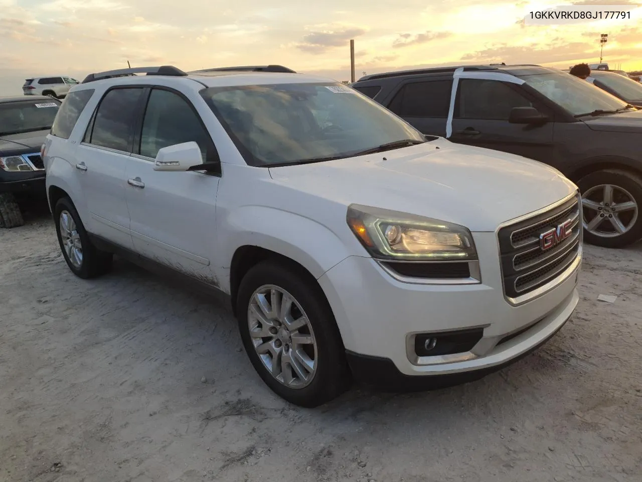 2016 GMC Acadia Slt-1 VIN: 1GKKVRKD8GJ177791 Lot: 76223874