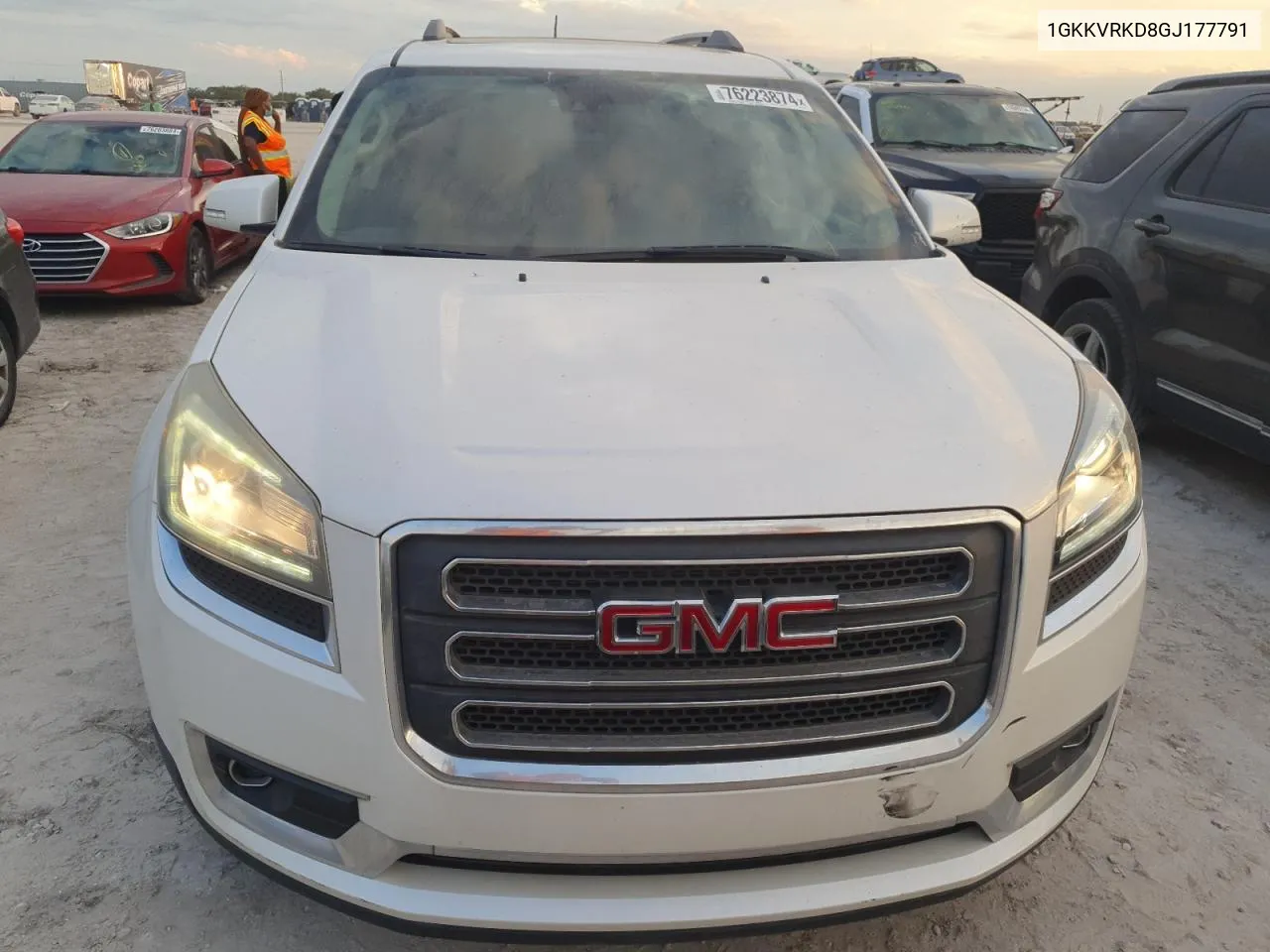 1GKKVRKD8GJ177791 2016 GMC Acadia Slt-1