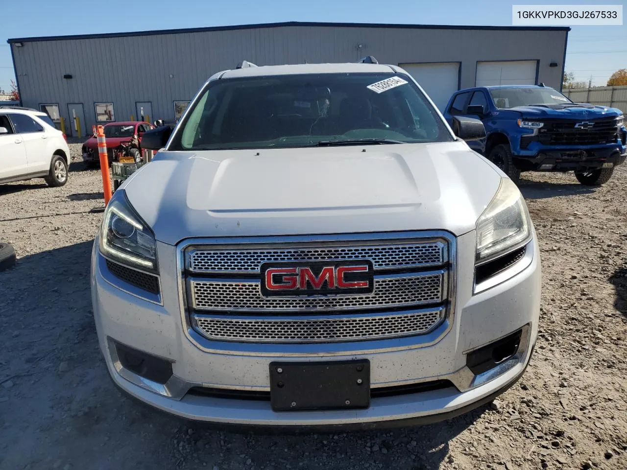 2016 GMC Acadia Sle VIN: 1GKKVPKD3GJ267533 Lot: 76288154