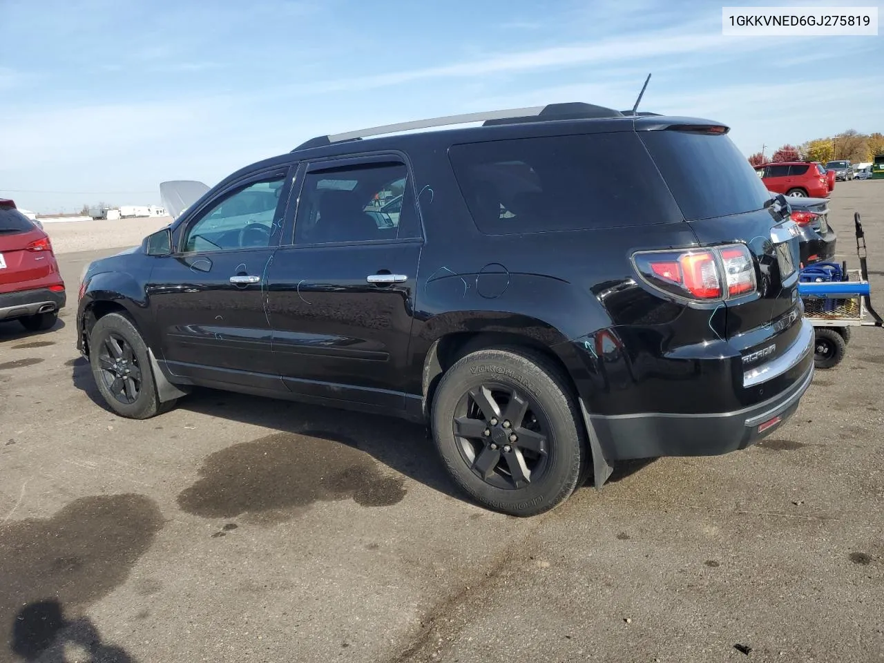 2016 GMC Acadia Sle VIN: 1GKKVNED6GJ275819 Lot: 76806254