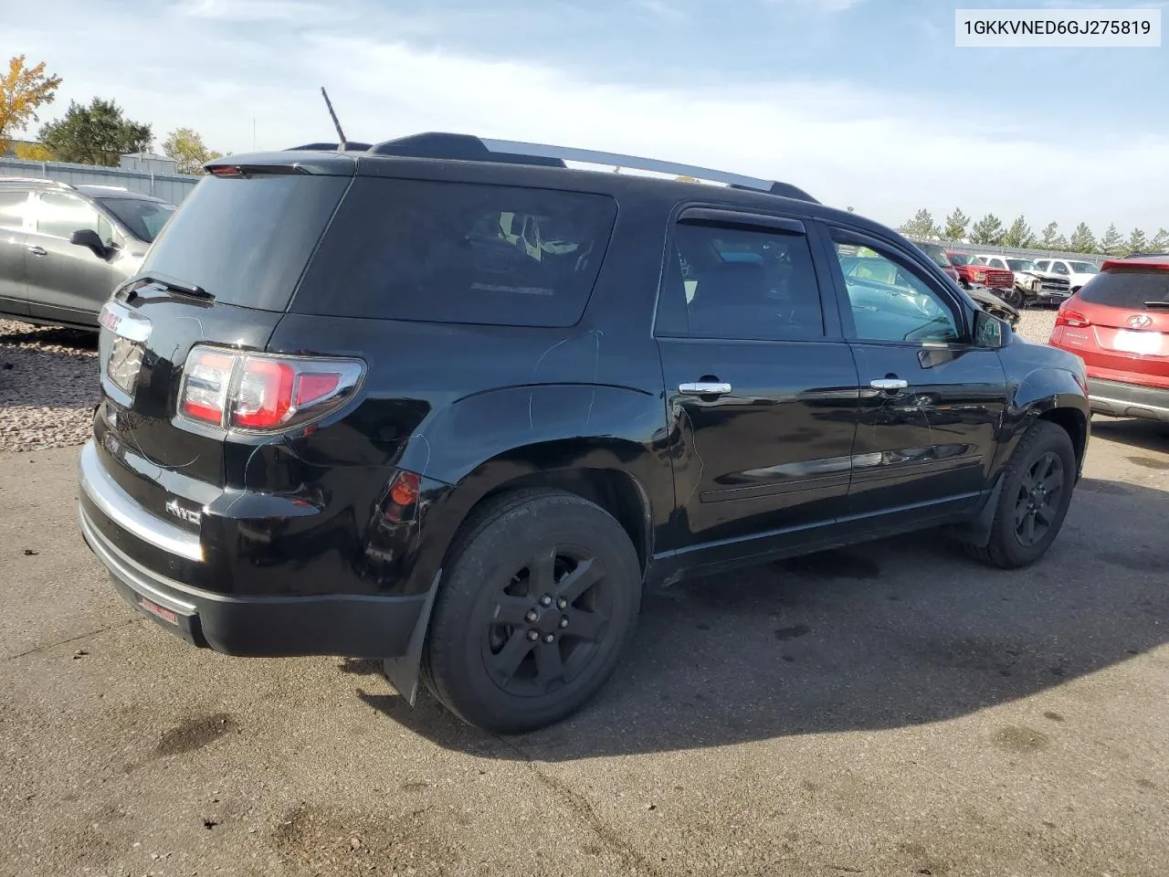 2016 GMC Acadia Sle VIN: 1GKKVNED6GJ275819 Lot: 76806254