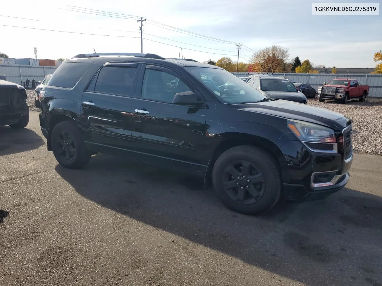 2016 GMC Acadia Sle VIN: 1GKKVNED6GJ275819 Lot: 76806254