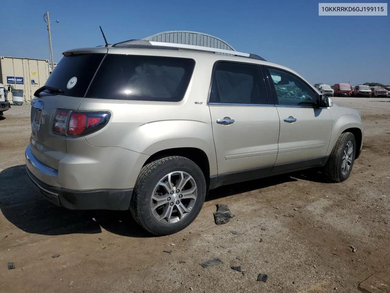 2016 GMC Acadia Slt-1 VIN: 1GKKRRKD6GJ199115 Lot: 76817154