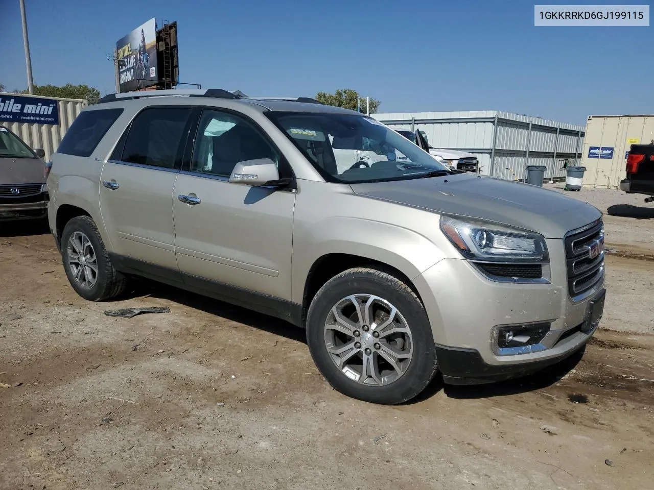 2016 GMC Acadia Slt-1 VIN: 1GKKRRKD6GJ199115 Lot: 76817154