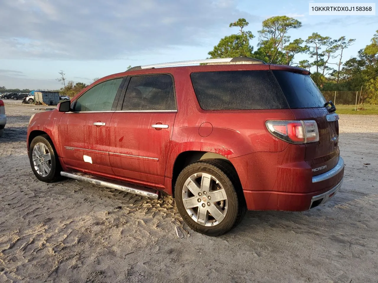 2016 GMC Acadia Denali VIN: 1GKKRTKDXGJ158368 Lot: 77317174