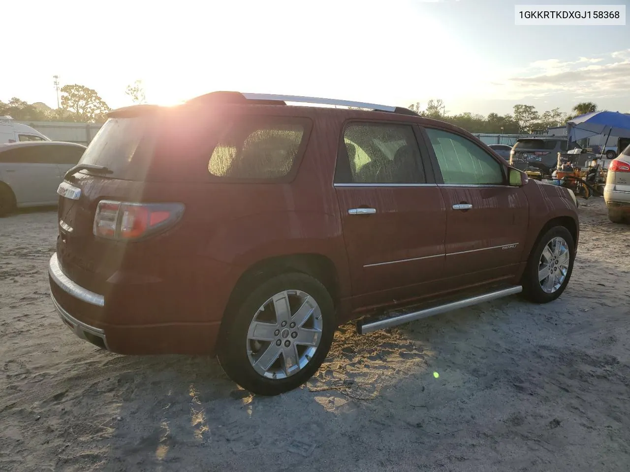 2016 GMC Acadia Denali VIN: 1GKKRTKDXGJ158368 Lot: 77317174