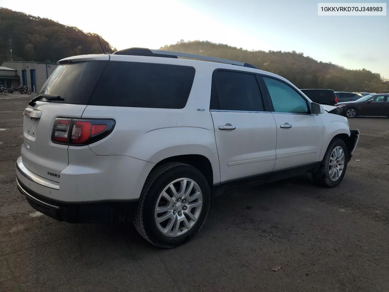 2016 GMC Acadia Slt-1 VIN: 1GKKVRKD7GJ348983 Lot: 77492084