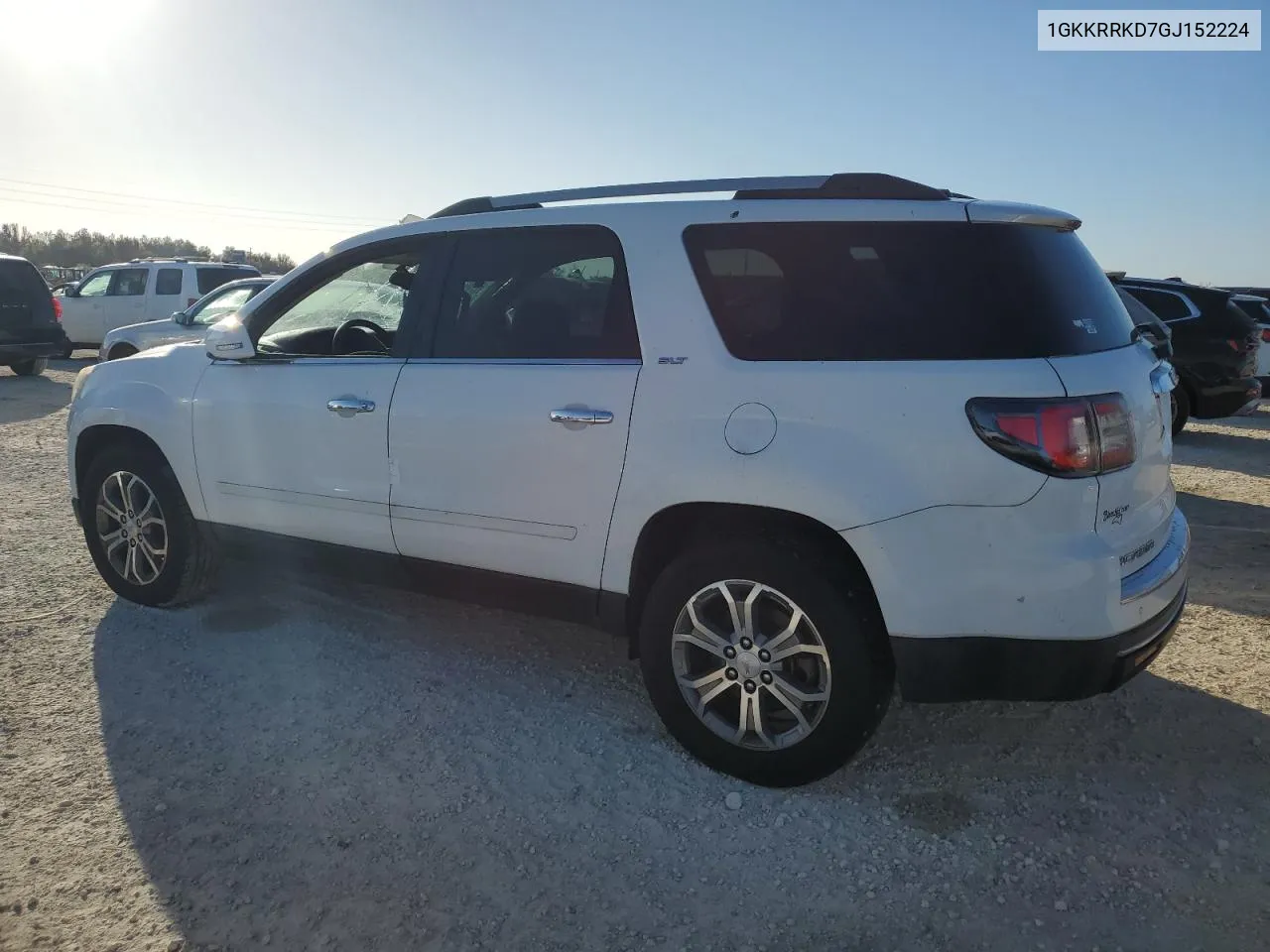 2016 GMC Acadia Slt-1 VIN: 1GKKRRKD7GJ152224 Lot: 77844124