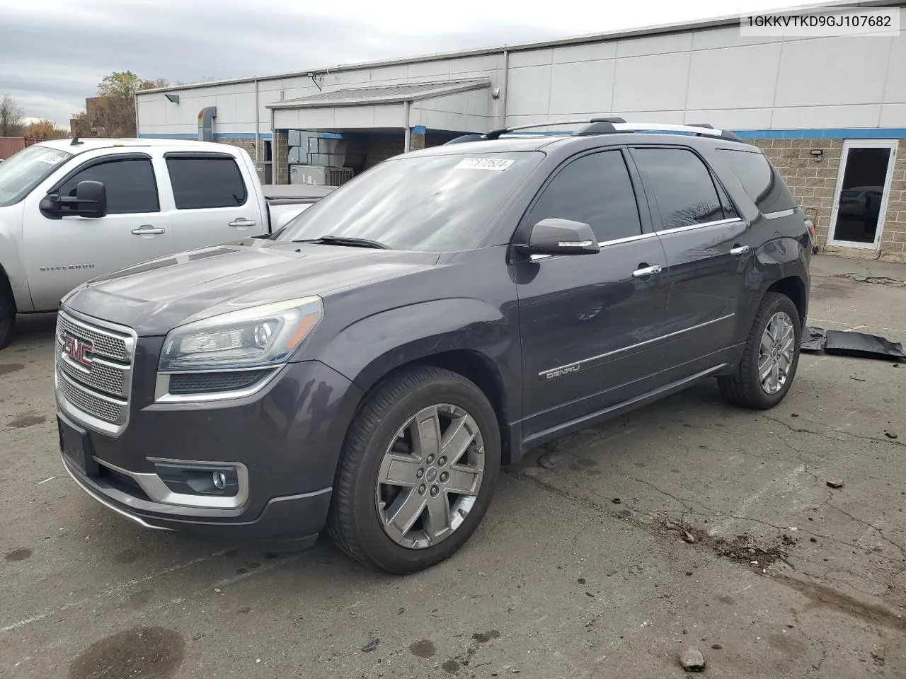 2016 GMC Acadia Denali VIN: 1GKKVTKD9GJ107682 Lot: 77872524