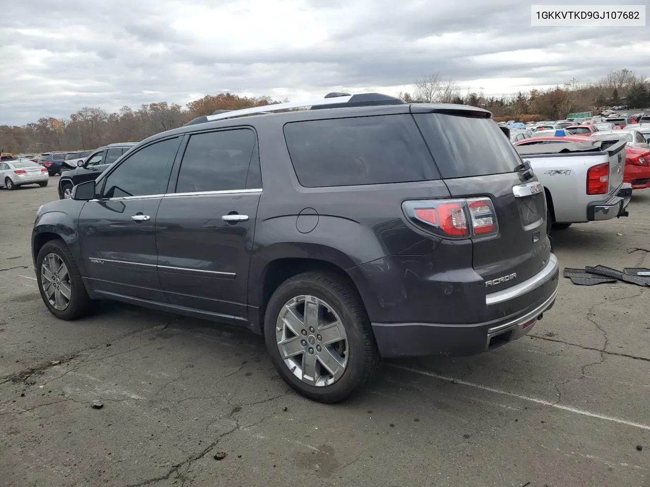 2016 GMC Acadia Denali VIN: 1GKKVTKD9GJ107682 Lot: 77872524