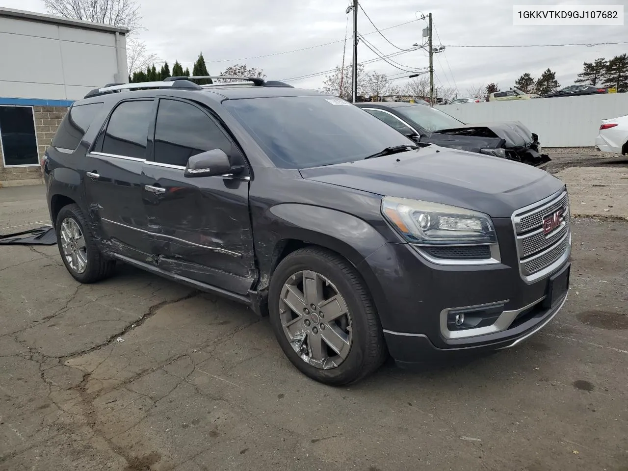 2016 GMC Acadia Denali VIN: 1GKKVTKD9GJ107682 Lot: 77872524