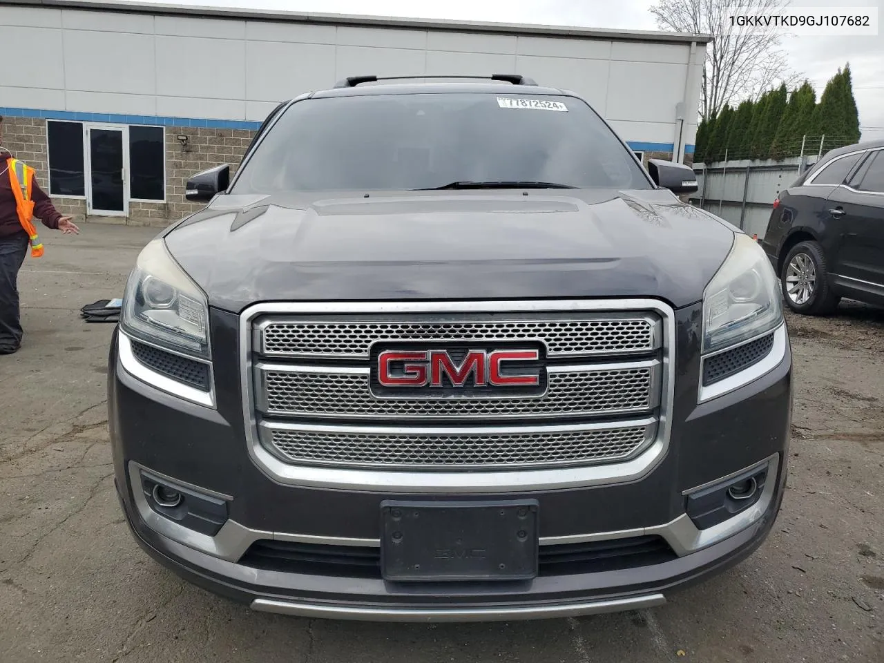 2016 GMC Acadia Denali VIN: 1GKKVTKD9GJ107682 Lot: 77872524