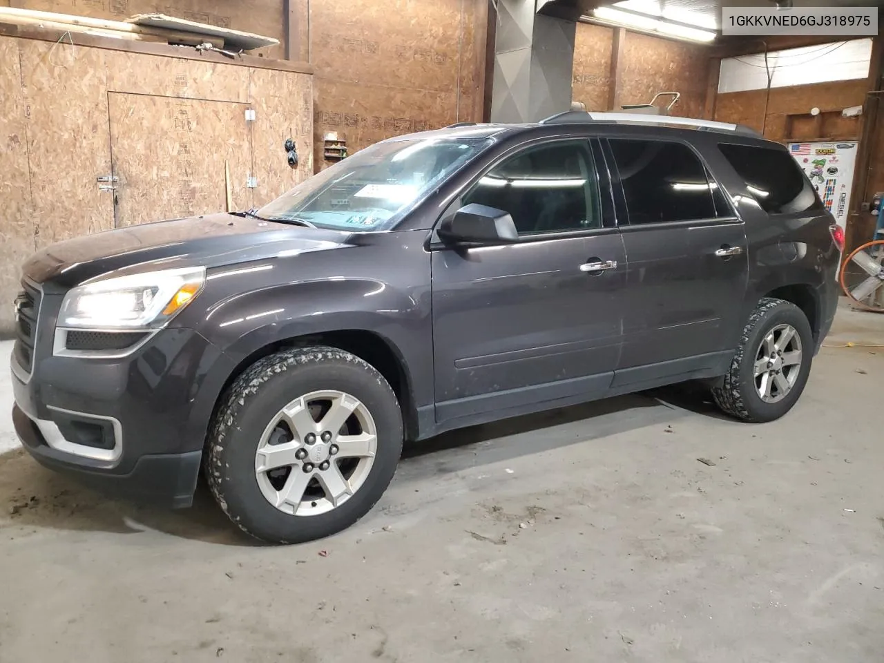 2016 GMC Acadia Sle VIN: 1GKKVNED6GJ318975 Lot: 78600814