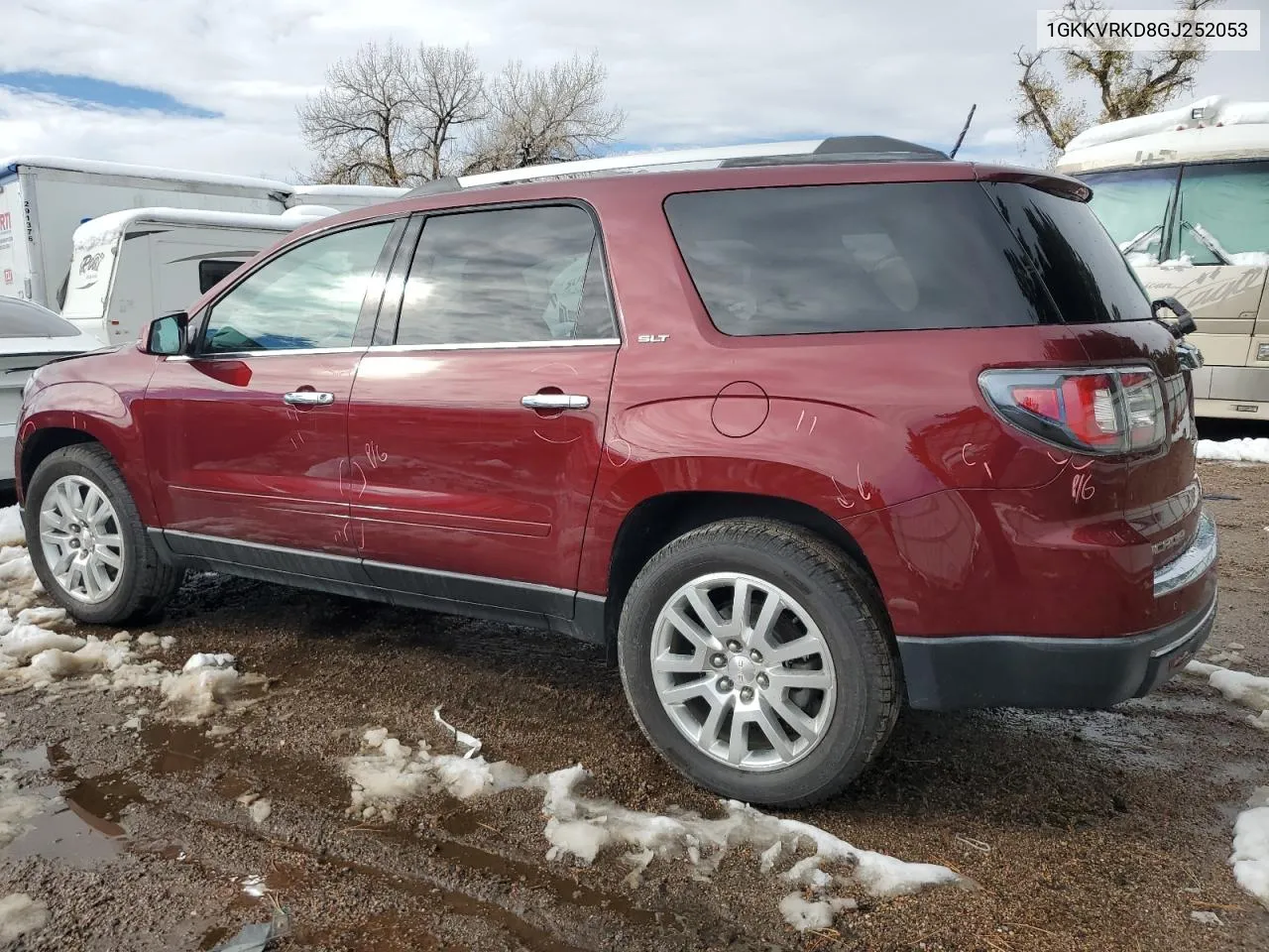 2016 GMC Acadia Slt-1 VIN: 1GKKVRKD8GJ252053 Lot: 79430884