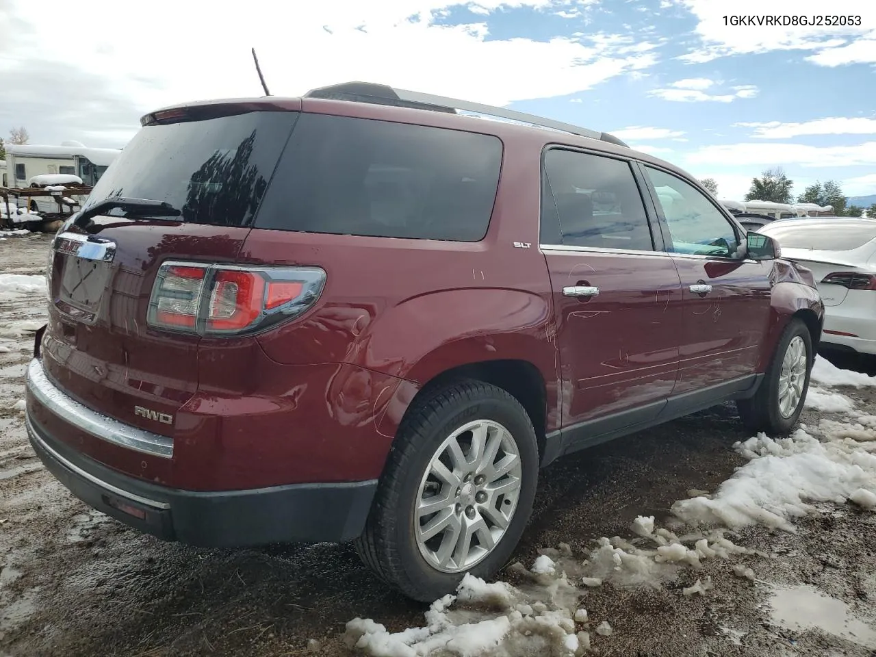 2016 GMC Acadia Slt-1 VIN: 1GKKVRKD8GJ252053 Lot: 79430884