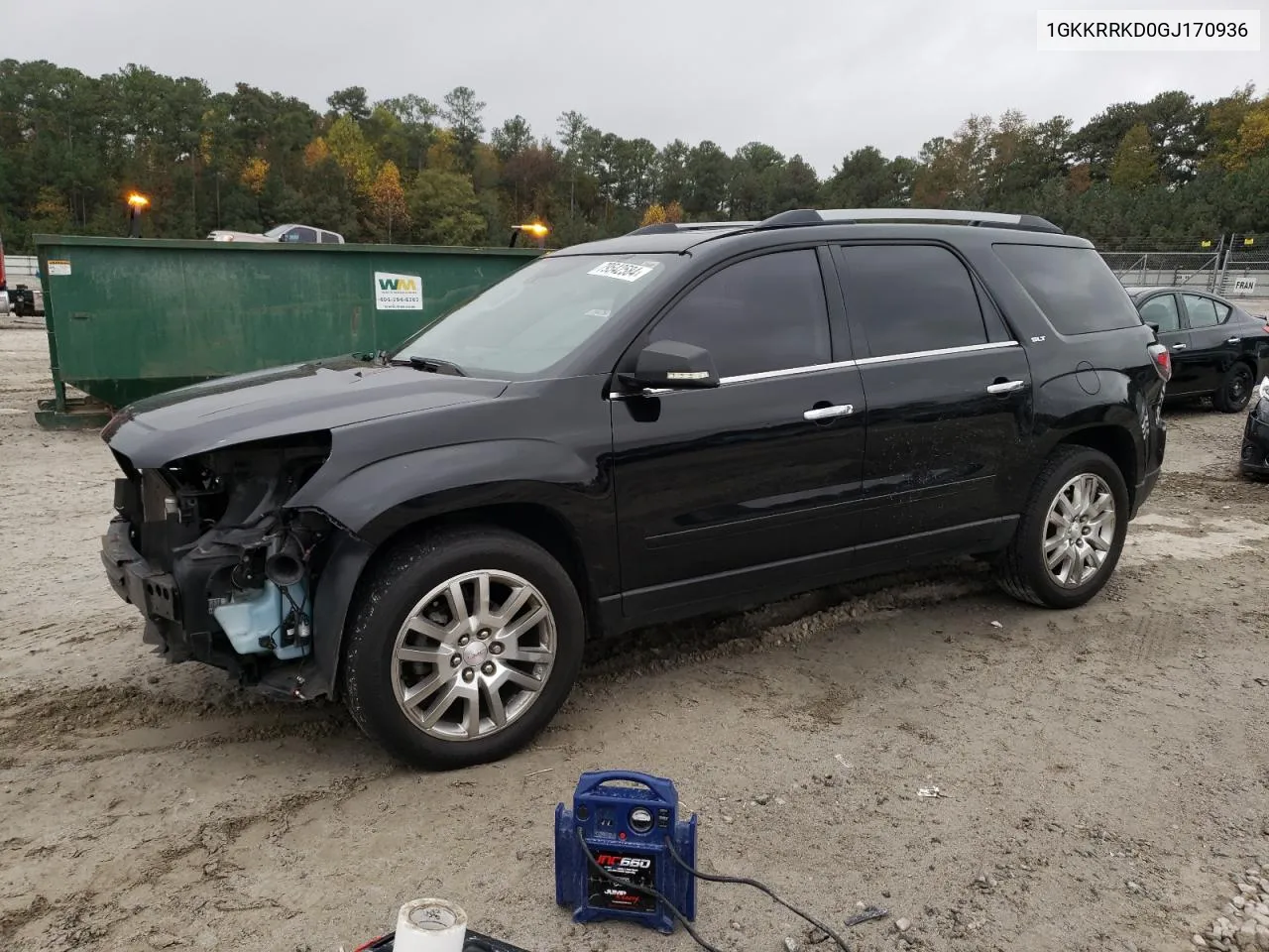 2016 GMC Acadia Slt-1 VIN: 1GKKRRKD0GJ170936 Lot: 79542584