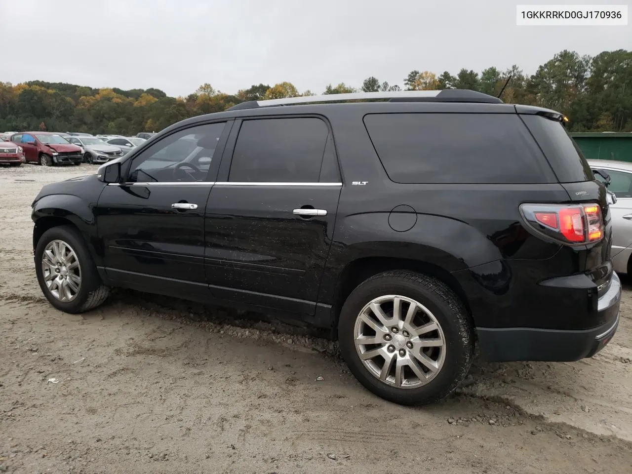 2016 GMC Acadia Slt-1 VIN: 1GKKRRKD0GJ170936 Lot: 79542584