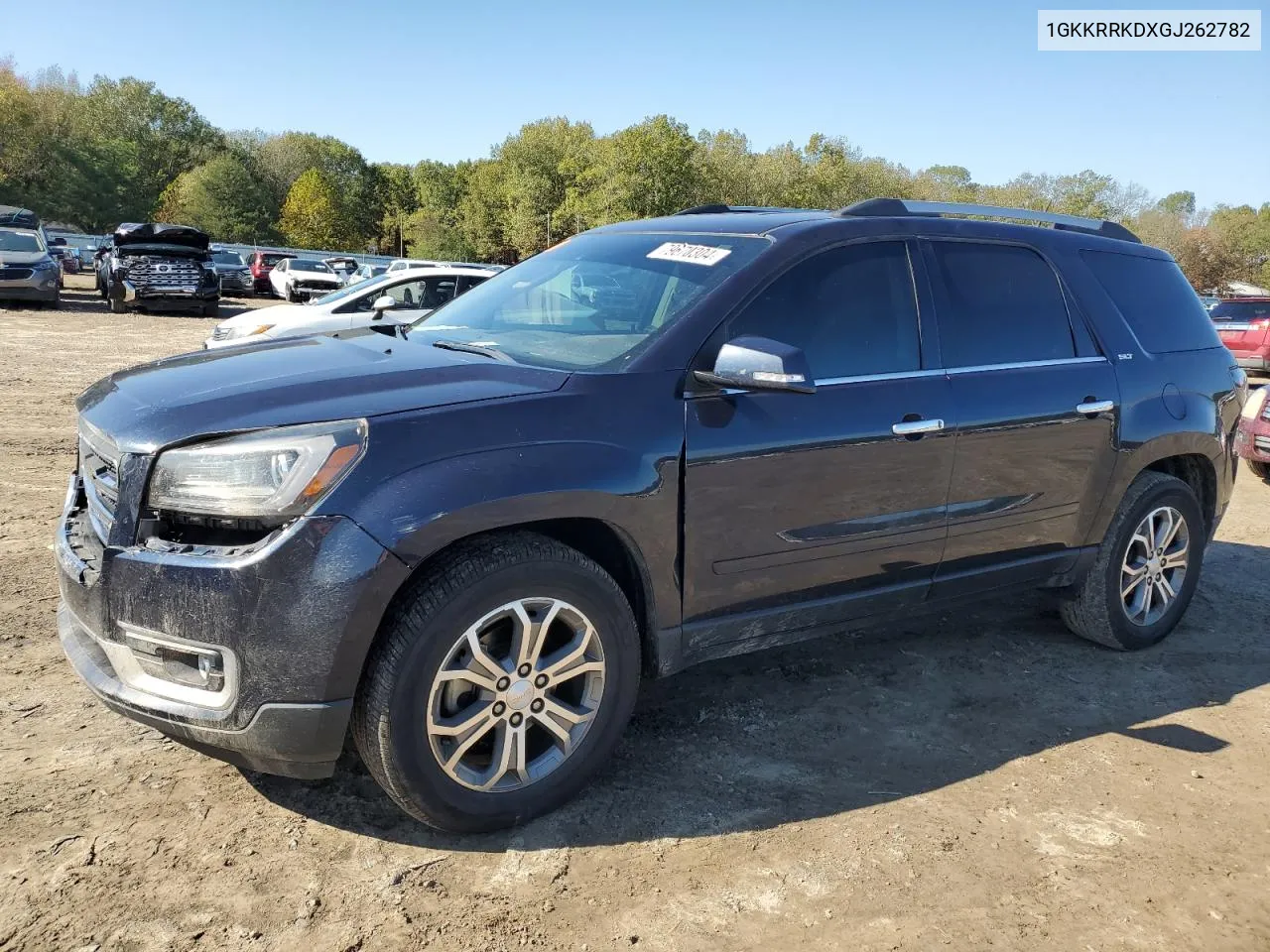 2016 GMC Acadia Slt-1 VIN: 1GKKRRKDXGJ262782 Lot: 79670304