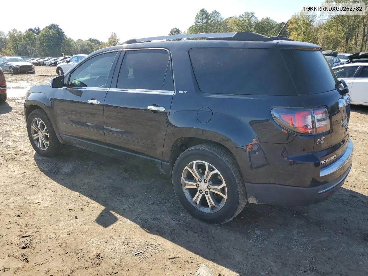 2016 GMC Acadia Slt-1 VIN: 1GKKRRKDXGJ262782 Lot: 79670304