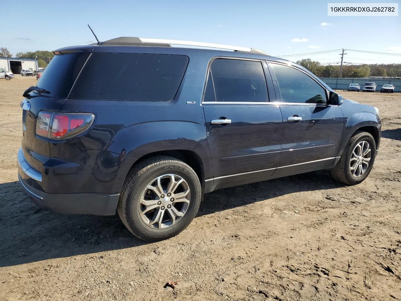 2016 GMC Acadia Slt-1 VIN: 1GKKRRKDXGJ262782 Lot: 79670304