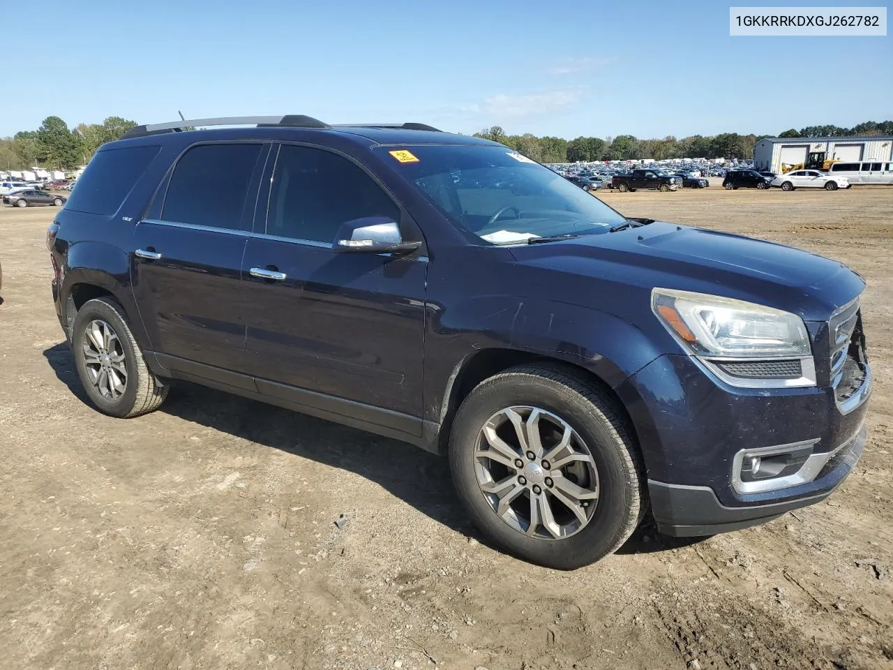 2016 GMC Acadia Slt-1 VIN: 1GKKRRKDXGJ262782 Lot: 79670304