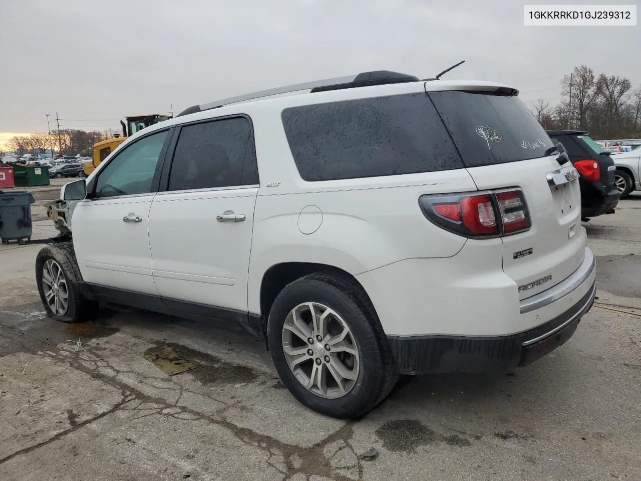 2016 GMC Acadia Slt-1 VIN: 1GKKRRKD1GJ239312 Lot: 80033424