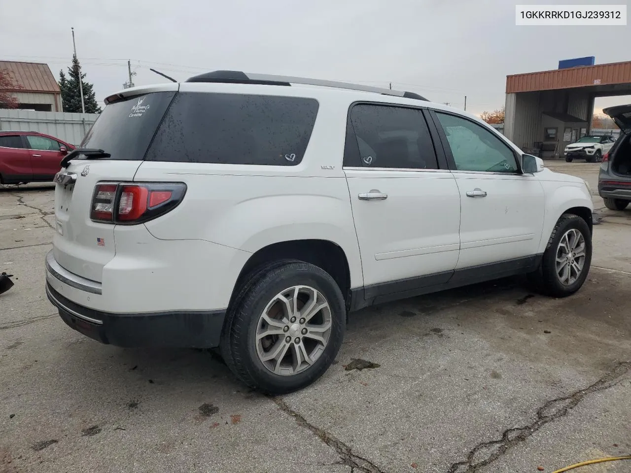 2016 GMC Acadia Slt-1 VIN: 1GKKRRKD1GJ239312 Lot: 80033424